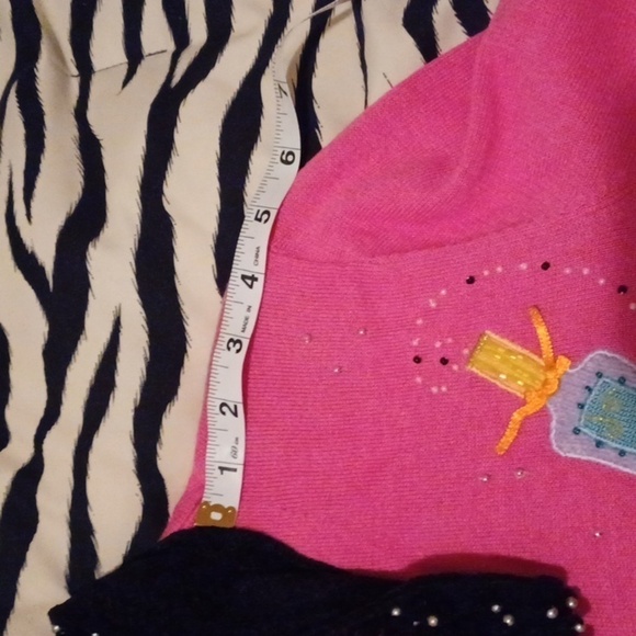 🌹Pink cardigan with a zipper - Picture 12 of 13